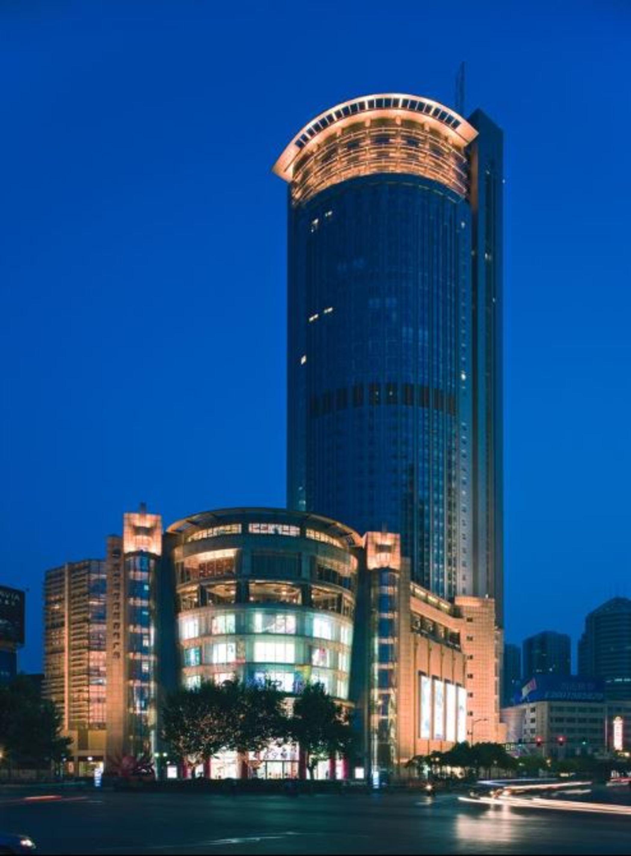 Готель Sofitel Nanjing Galaxy Екстер'єр фото