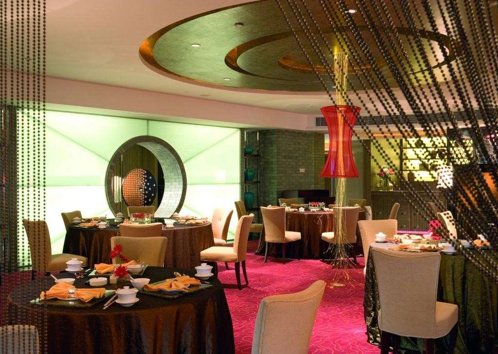 Готель Sofitel Nanjing Galaxy Ресторан фото